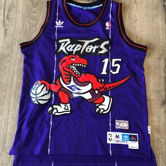 vince carter raptors jersey medium